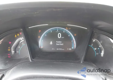 2019 Honda Civic Lx из США, поврежденный, VIN 2HGFC2F65KH533390